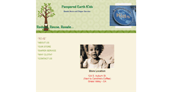 Desktop Screenshot of pamperedearthnc.com